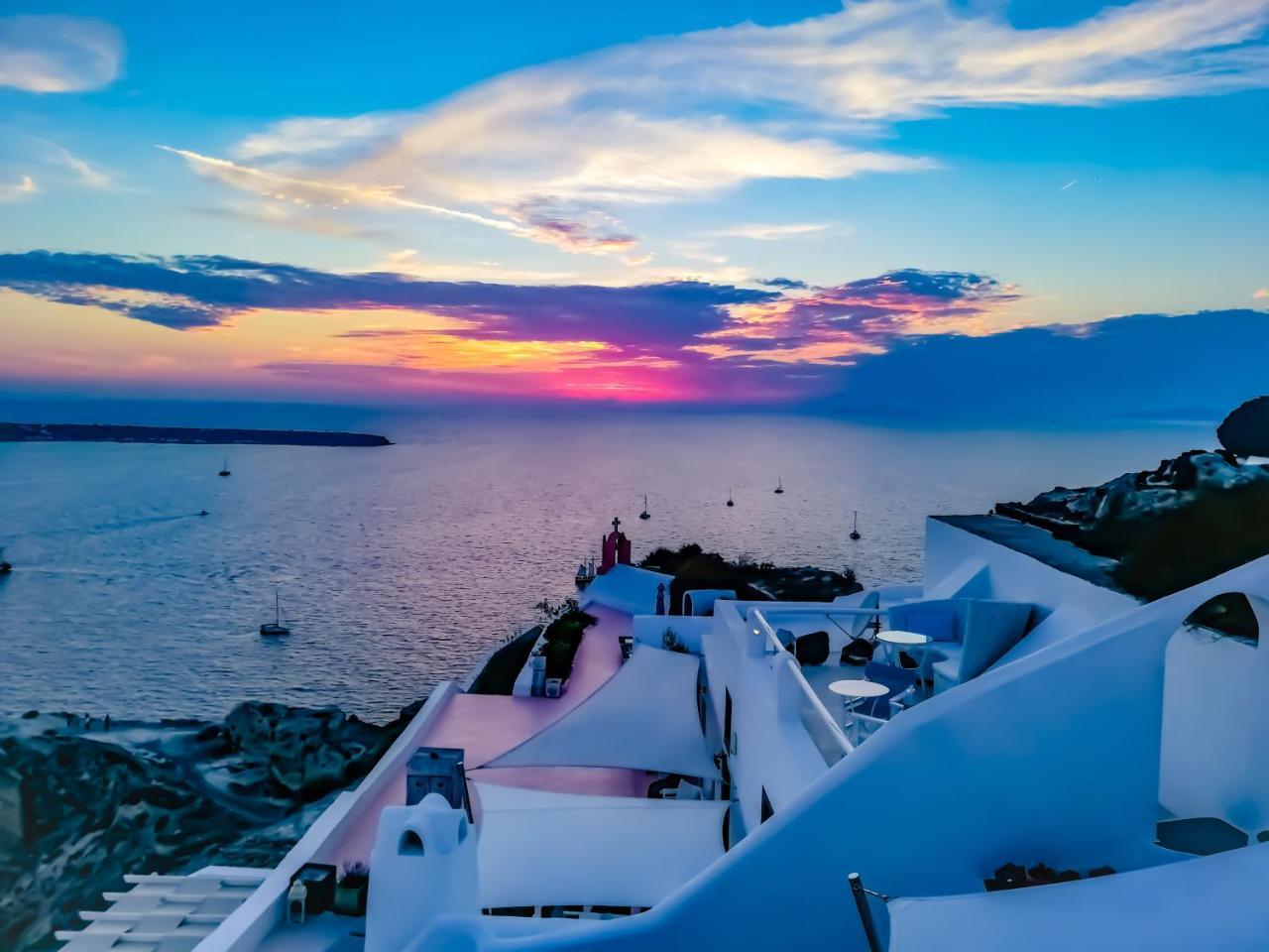 Marizan Caves & Villas Ия Экстерьер фото