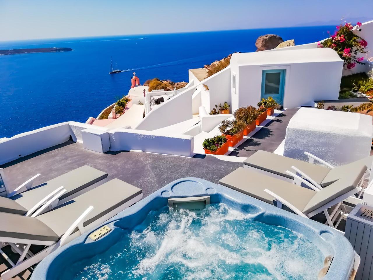 Marizan Caves & Villas Ия Экстерьер фото